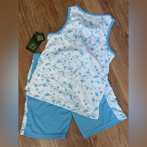 NWT boys toddler 4T RBX Active Rugged Bear X-treme athletic tank top shorts set - Picture 3 of 9